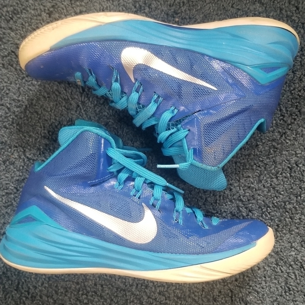 Nike Hyperdunk TB Royal Game. 653484-404 Release Year 2014. Size 7.5. - Picture 2 of 11